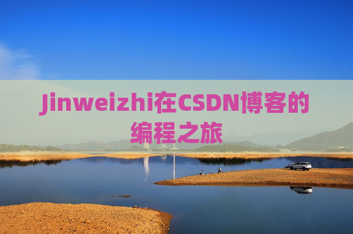 Jinweizhi在CSDN博客的编程之旅
